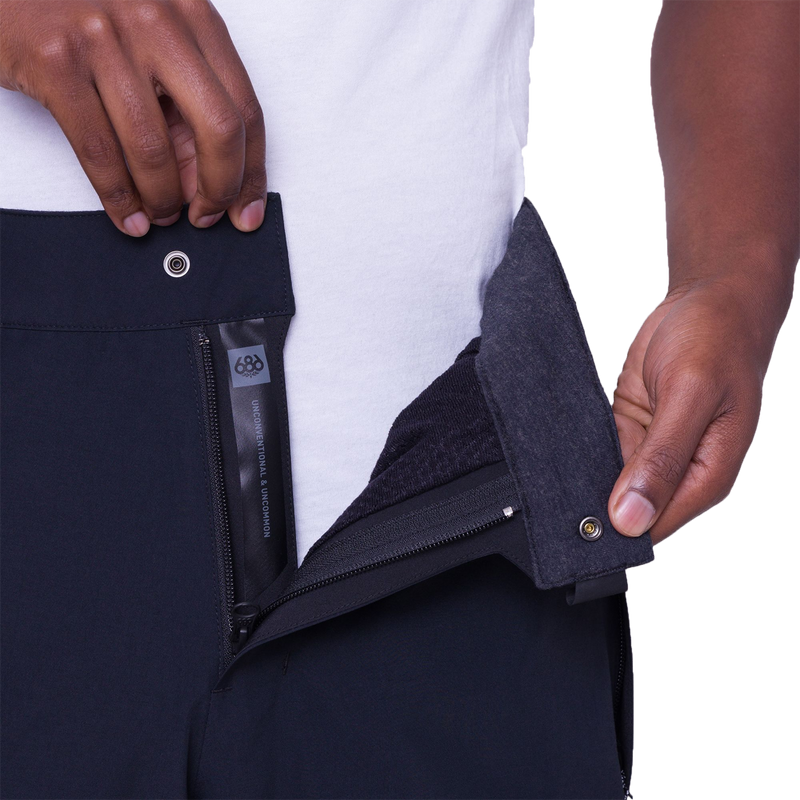 Men's Gore-Tex GT Pant, 686 Men's Gore-Tex GT Pant button/zipper