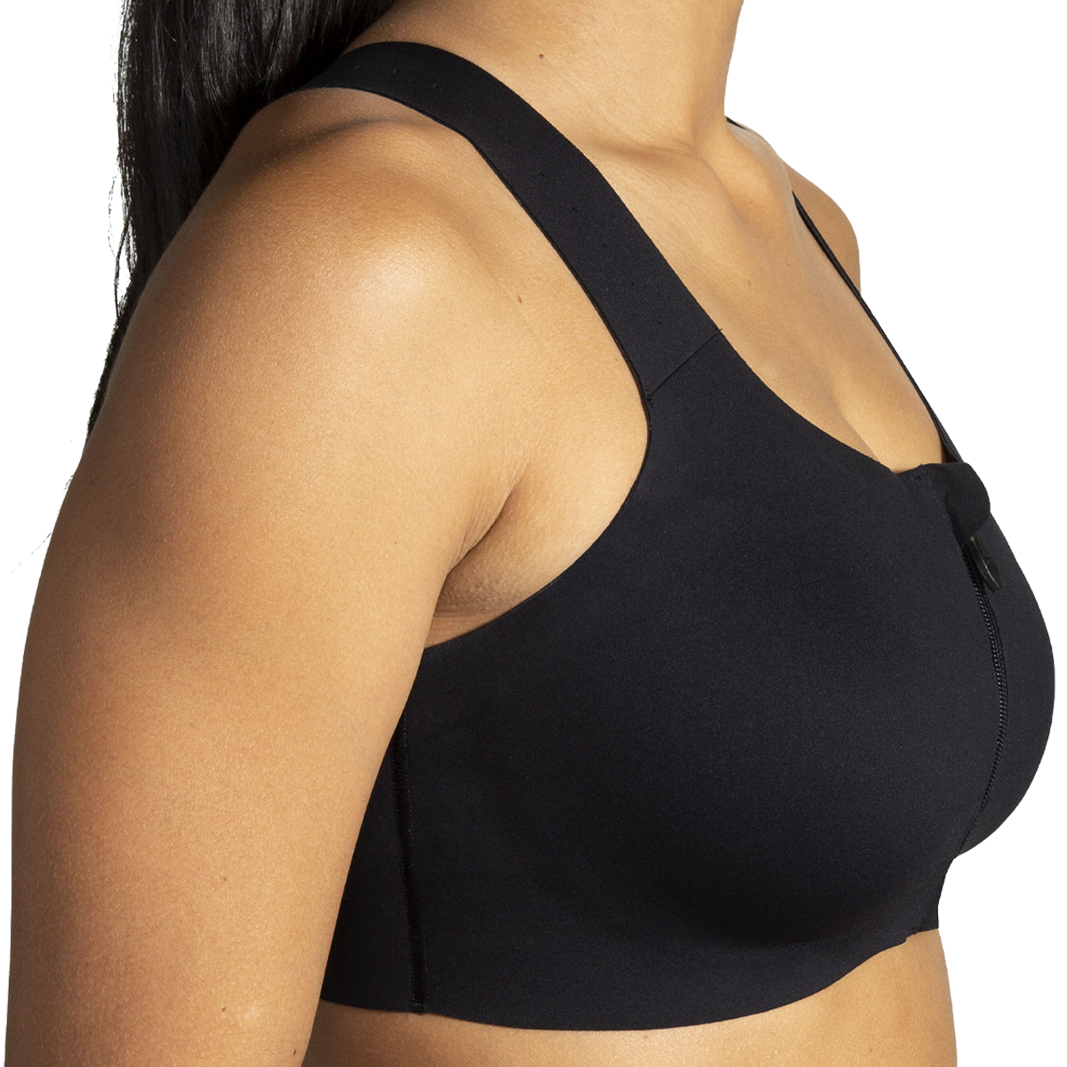 Women's Dare Zip Run Bra 2.0 alternate view