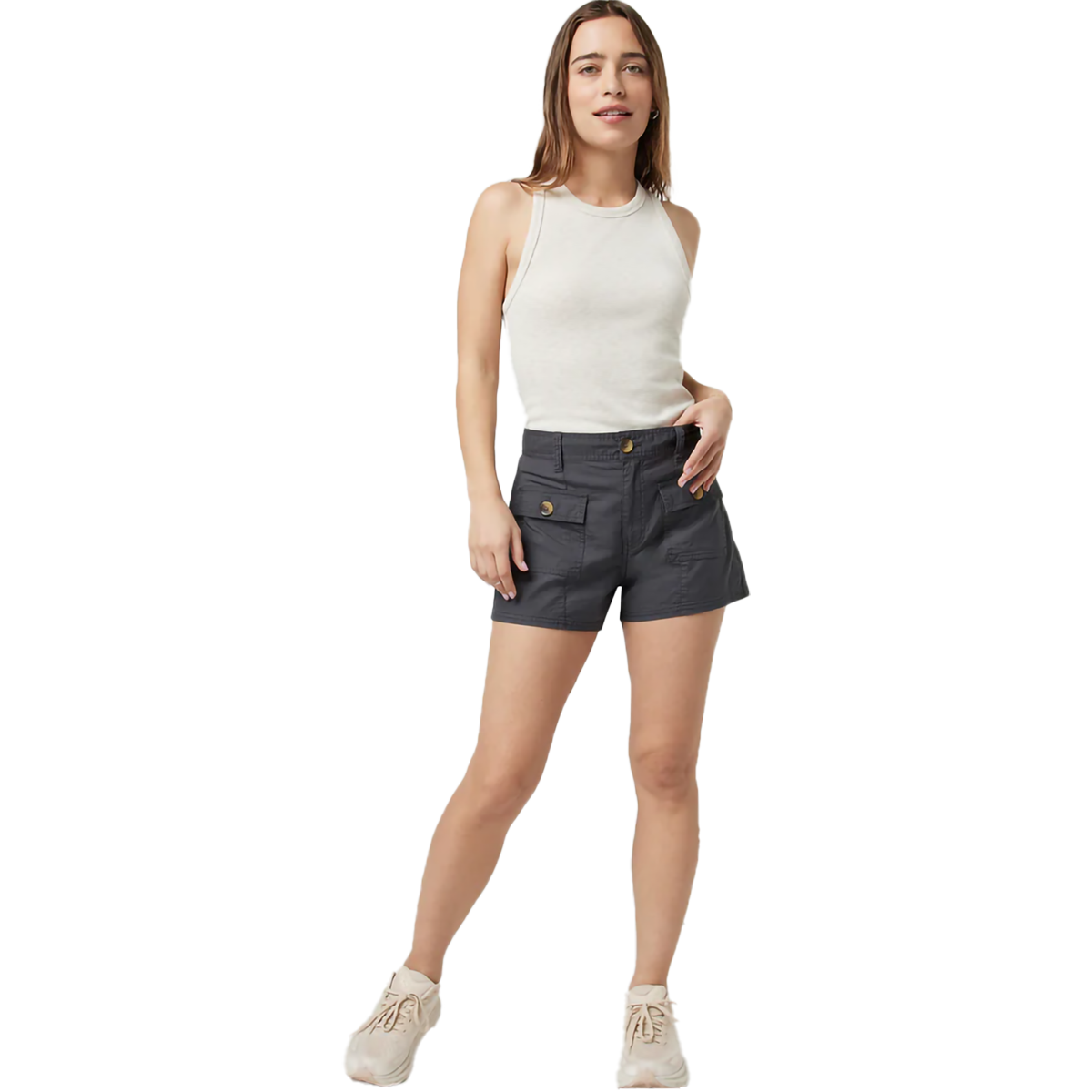 Women's Vintage Ripstop Utility Short alternate view