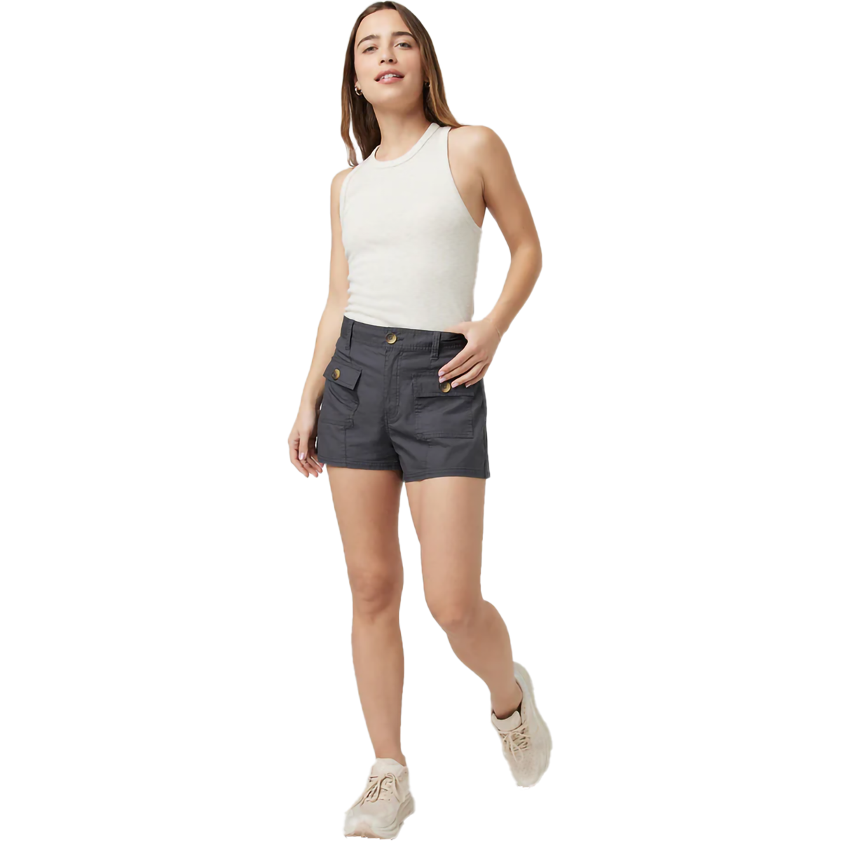 Women's Vintage Ripstop Utility Short alternate view