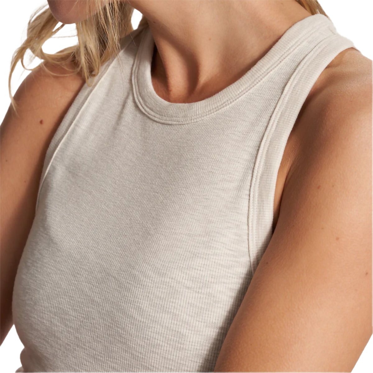 Women's Sunrise High Neck Tank alternate view