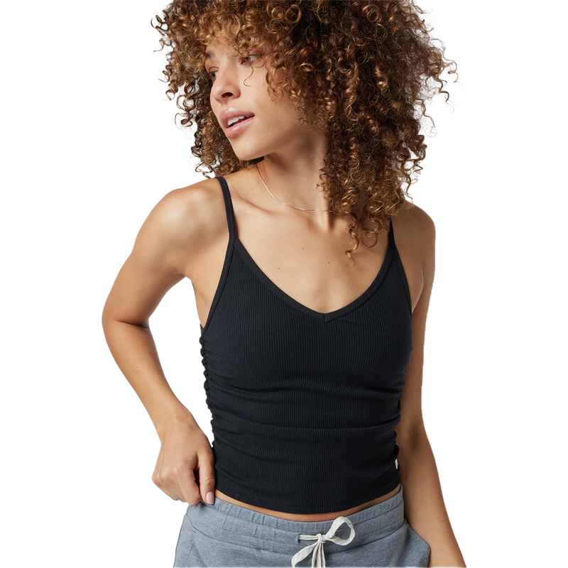 Women's Rib Ruched Tank