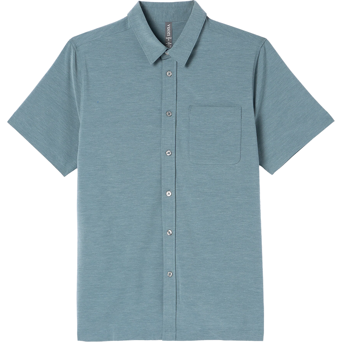 Men's Bridge Short Sleeve Button Down alternate view