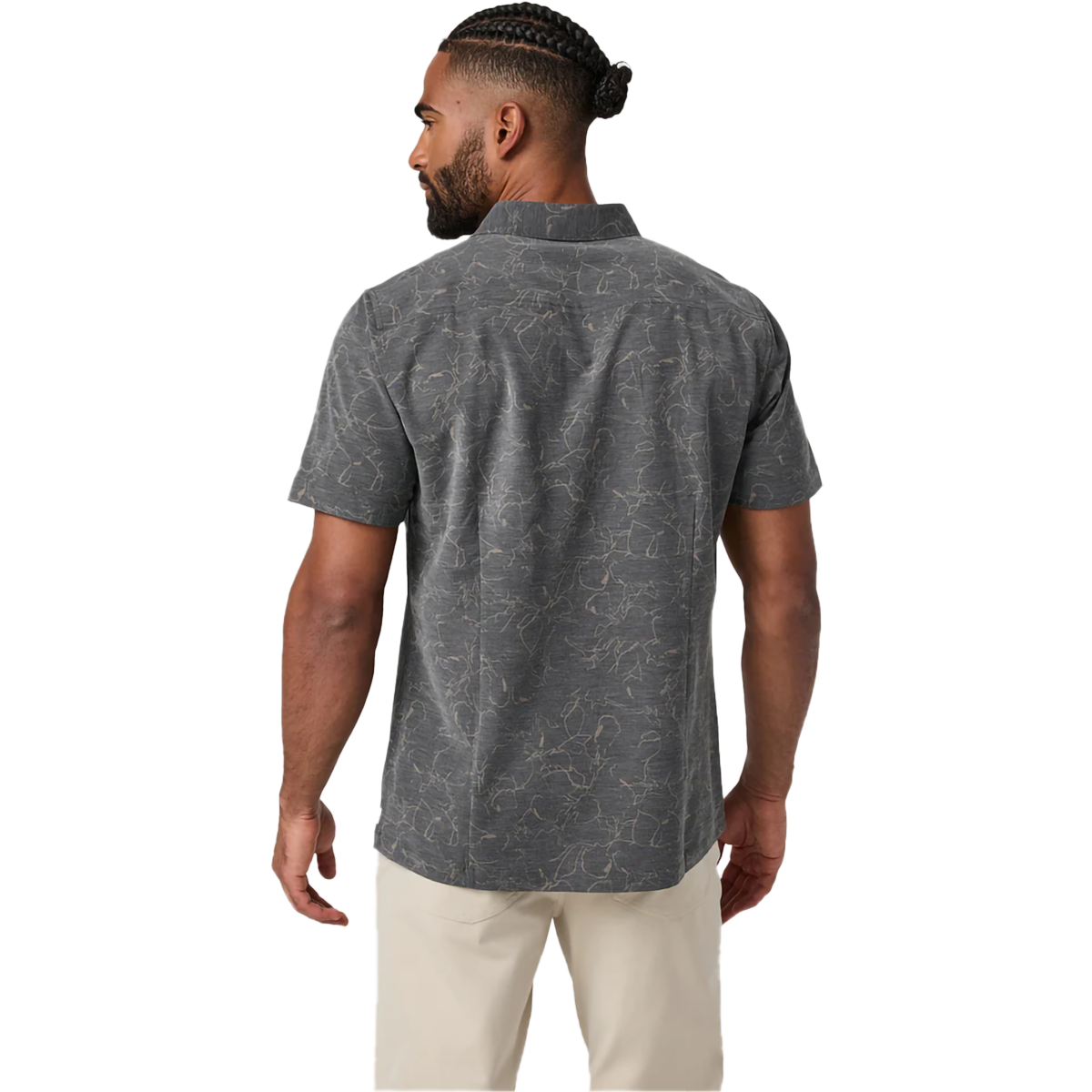 Men's Bridge Short Sleeve Button Down alternate view