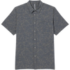 Vuori Men's Bridge Short Sleeve Button Down in RDW Root Drawn