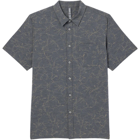 Men's Bridge Short Sleeve Button Down