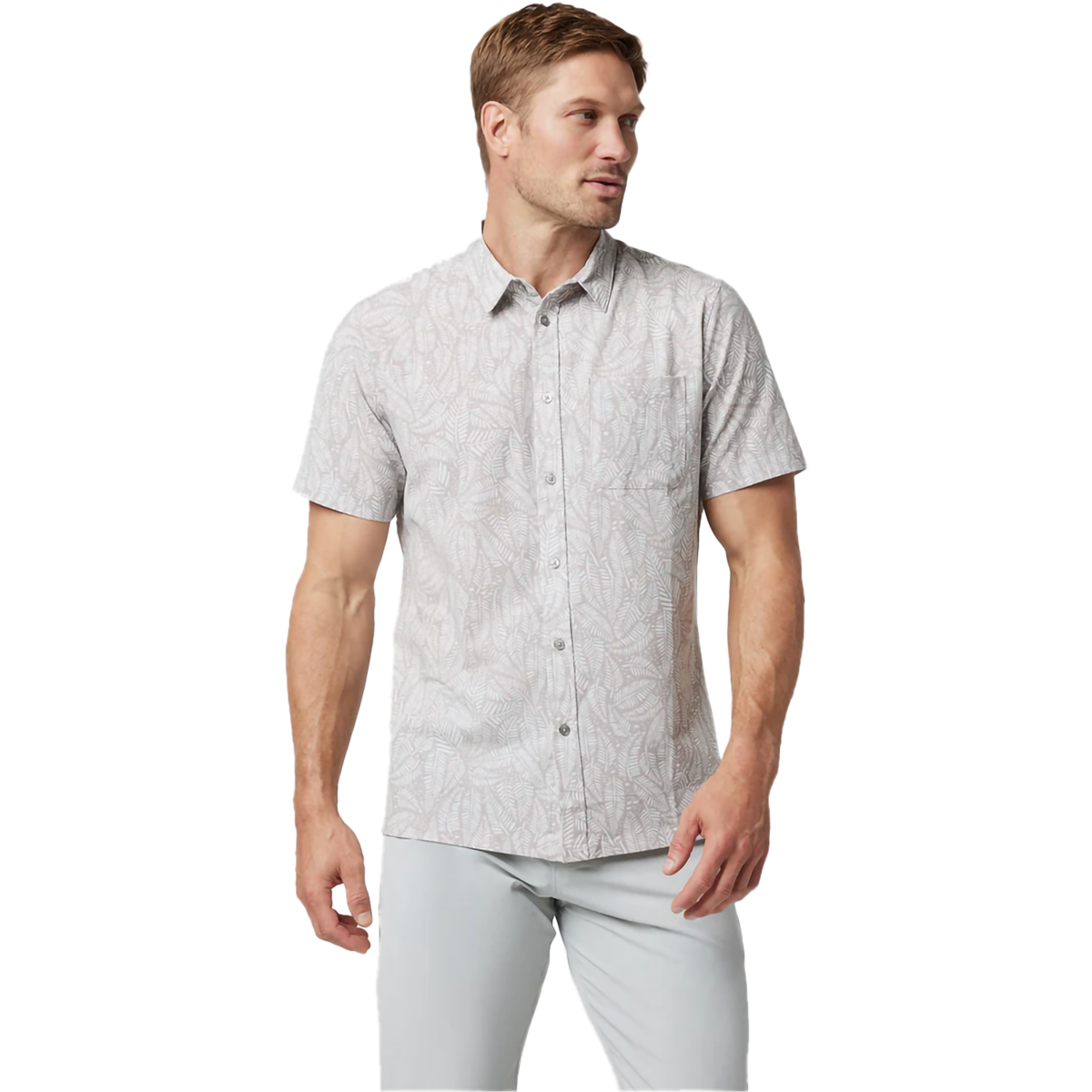 Men's Bridge Short Sleeve Button Down alternate view