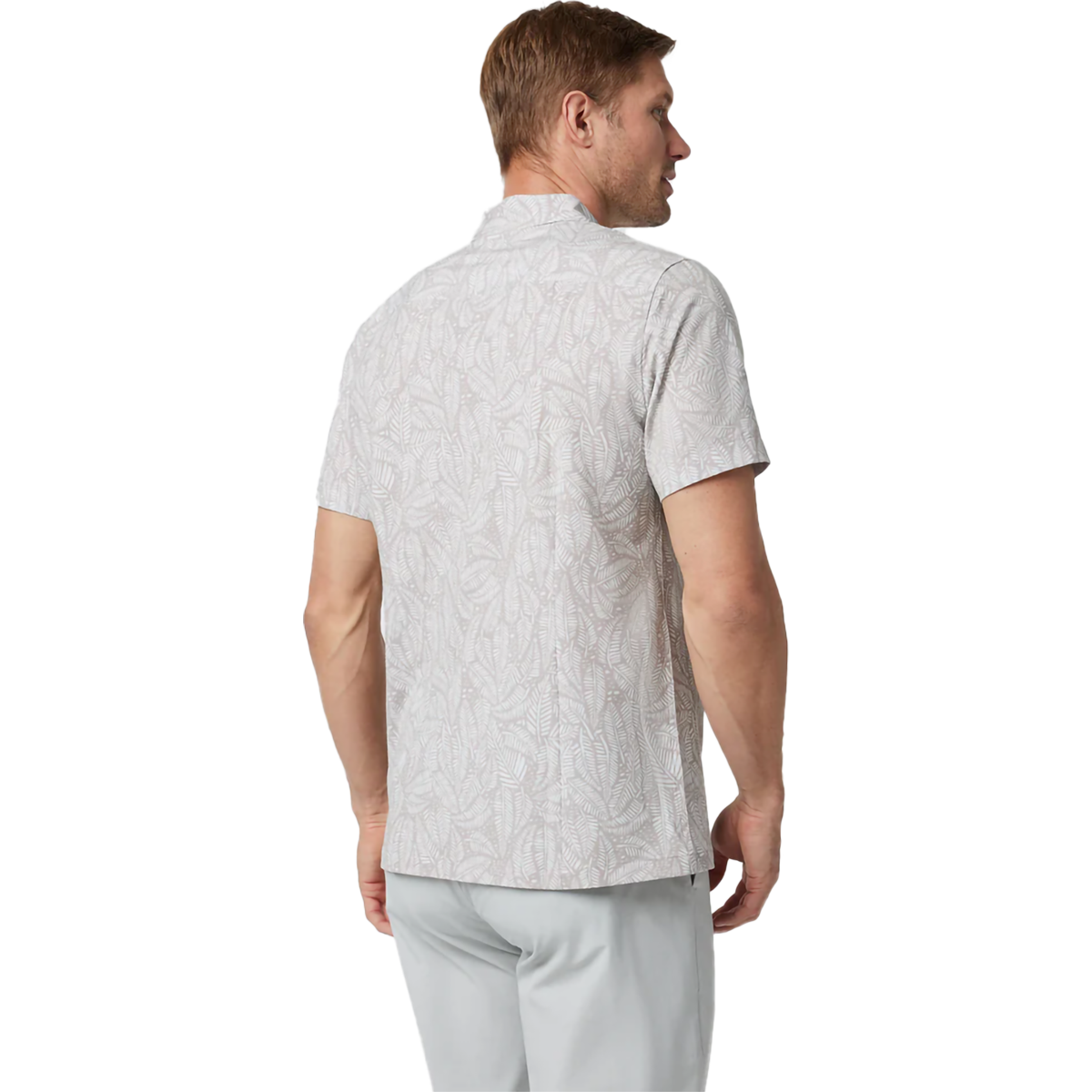 Men's Bridge Short Sleeve Button Down alternate view