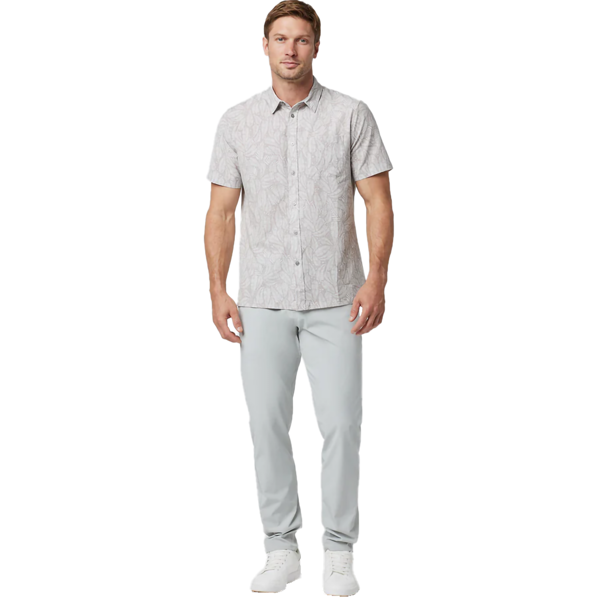 Men's Bridge Short Sleeve Button Down alternate view