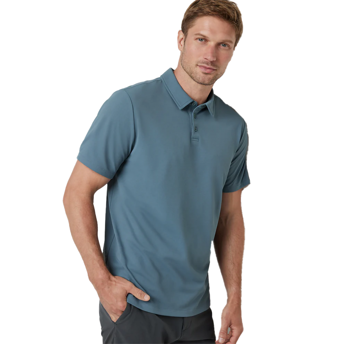 Men's Gamepoint Polo alternate view