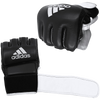 Adidas Grappling Glove fists with strap open