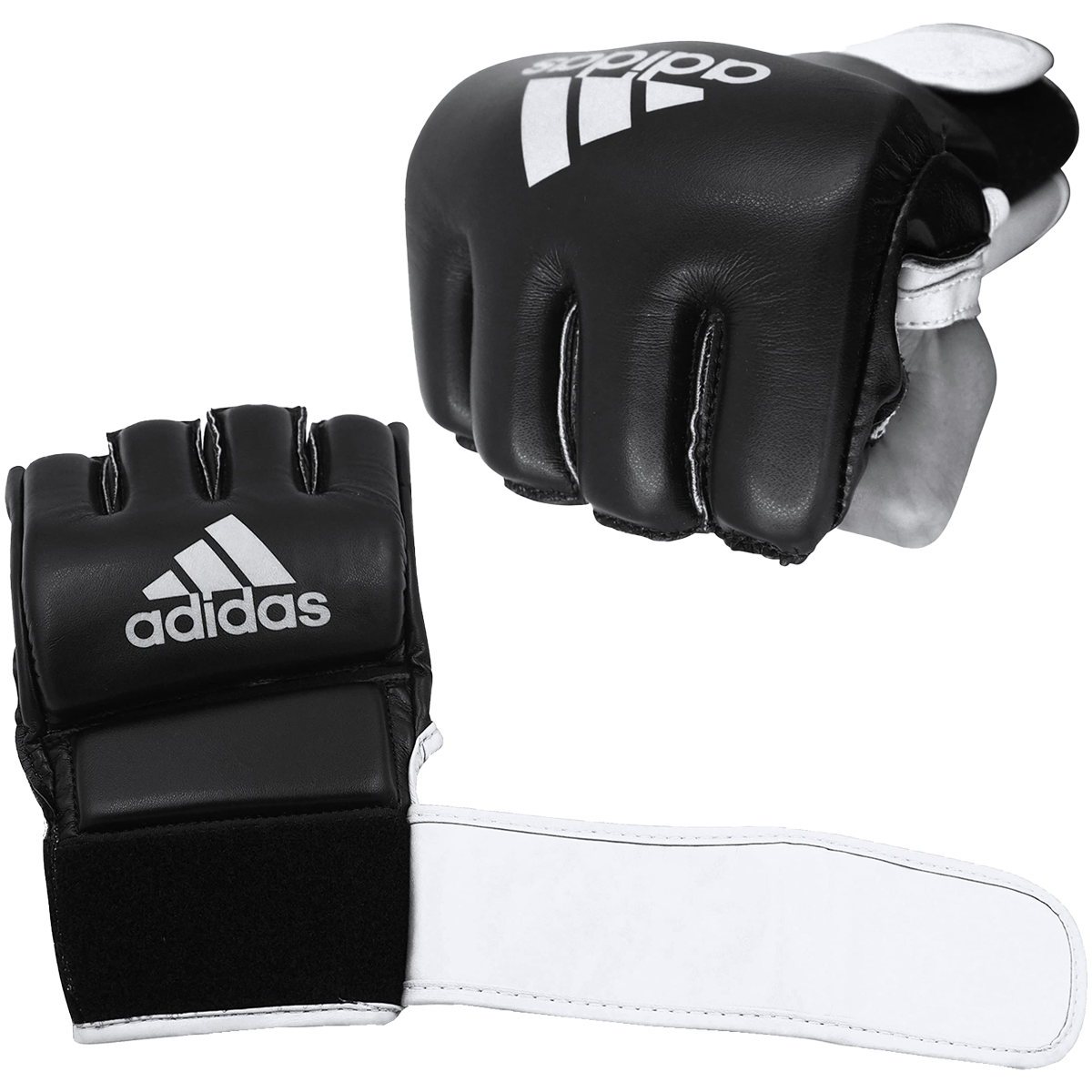 Adidas MMA Grappling Training Gloves Small Black