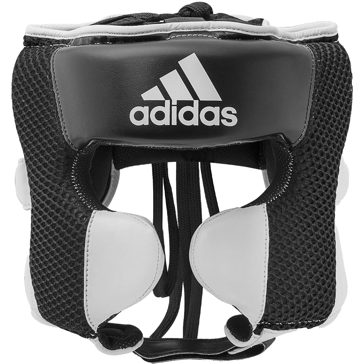 Adidas Hybrid 150 Head Guard Black White XL Sports Basement