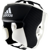 Adidas Hybrid 150 Head Guard in Black/White