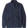 Patagonia Men's Shearling Fleece Jacket in New Navy
