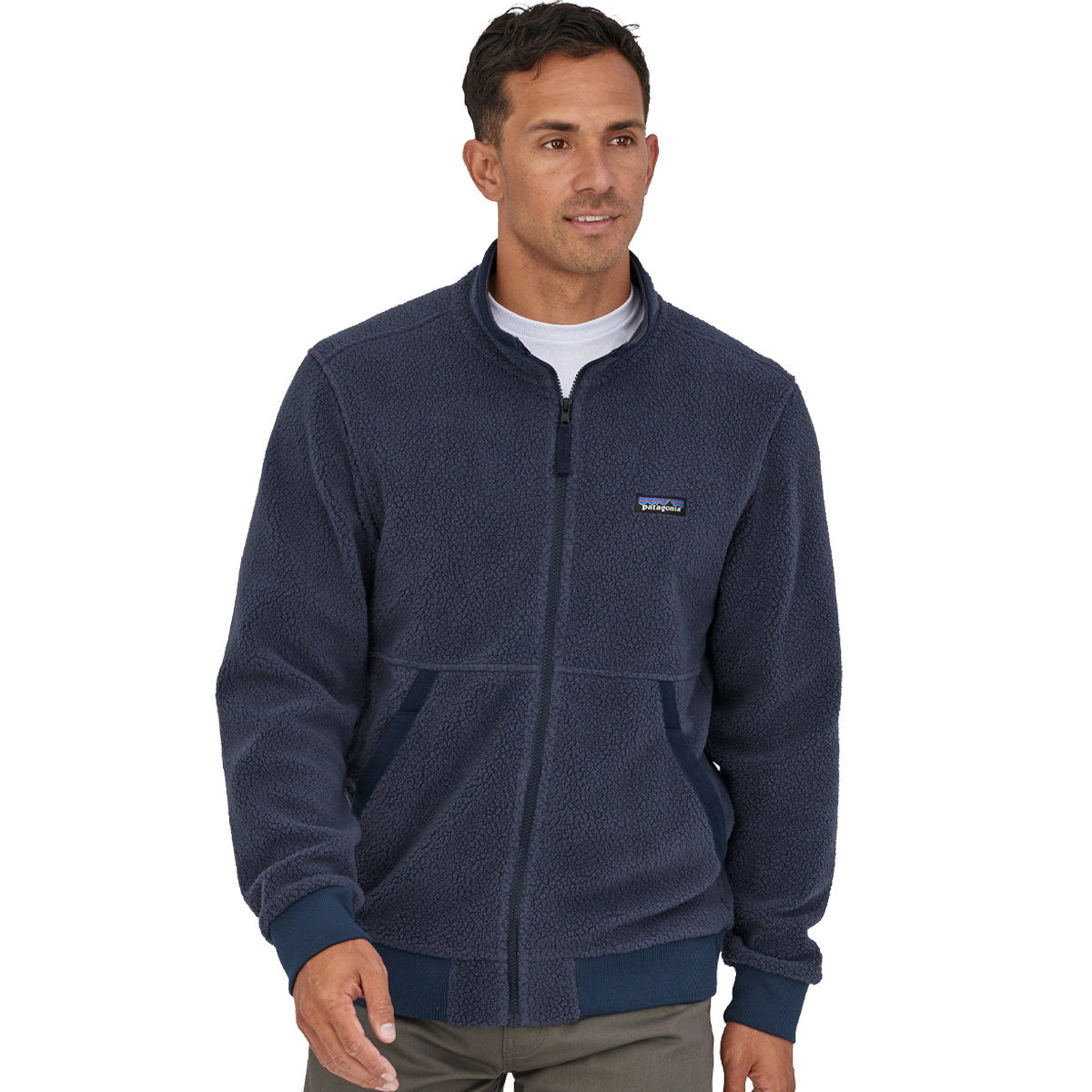 Men s Shearling Fleece Jacket Sports Basement