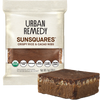 Urban Remedy SunSquares Crispy Rice and Cacao Nibs bar