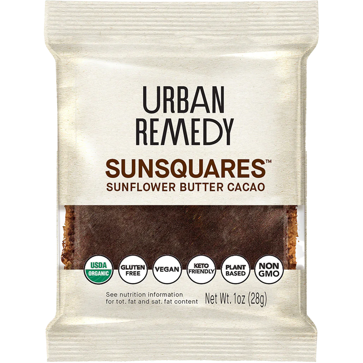 SunSquares Sunflower Butter Cacao alternate view