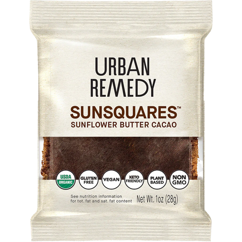 SunSquares Sunflower Butter Cacao