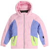 Spyder Youth Little Zadie Synthetic Down Jacket in Petal Pink 
