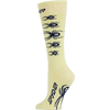 Spyder Youth Bug Liner Ski Socks heel