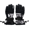 Spyder Youth Overweb Gloves in Black Combo
