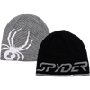 Spyder Youth Reversible Bug Beanie in Black