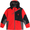 Spyder Youth Mini Challenger Jacket in Volcano