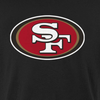 Outerstuff Youth 49ers Primary Logo Short Sleeve logo