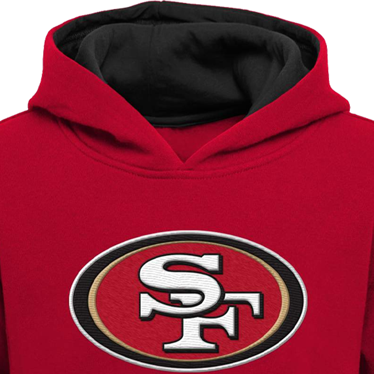 Youth 49ers Prime Hoodie alternate view
