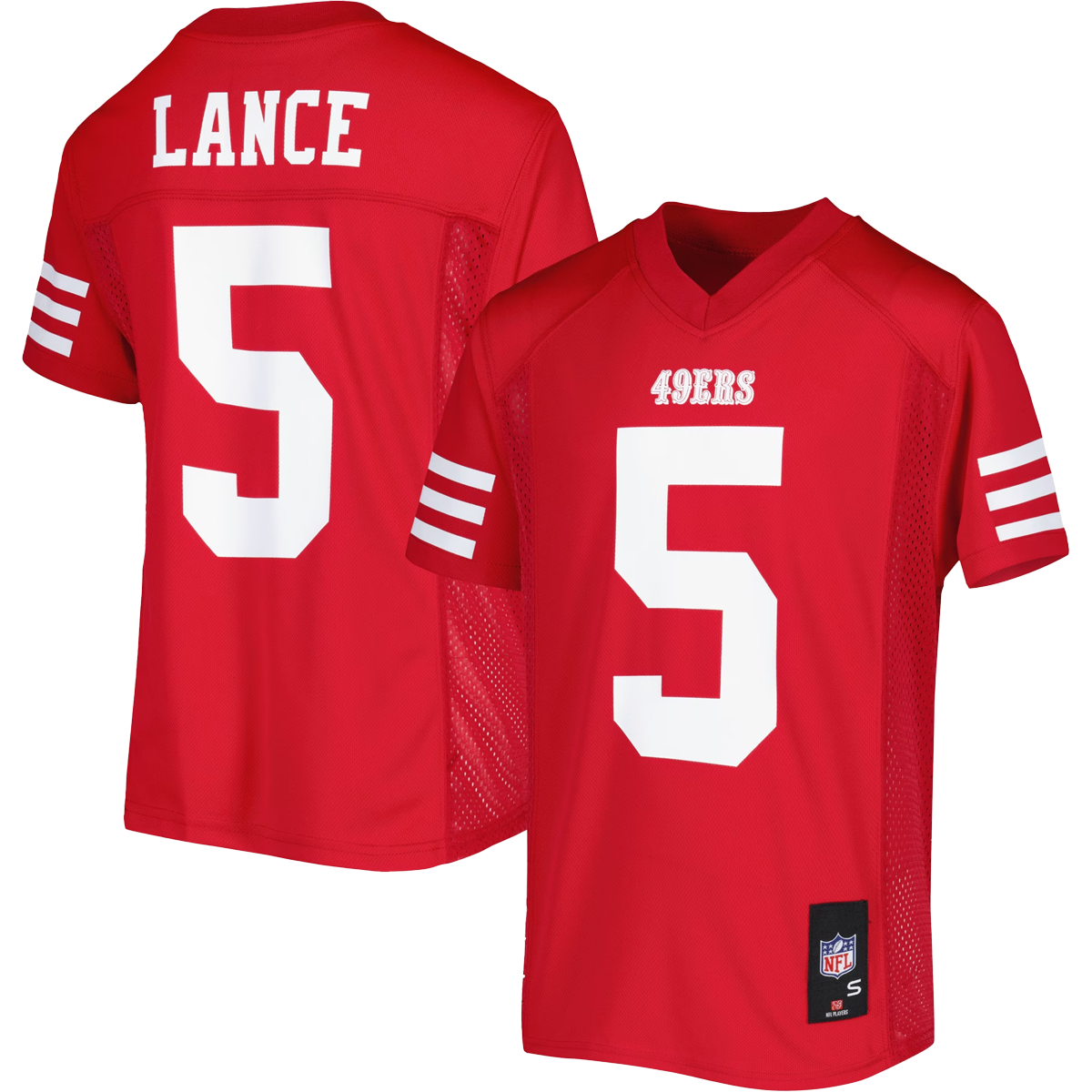Youth 49ers Trey Lance Jersey Sports Basement
