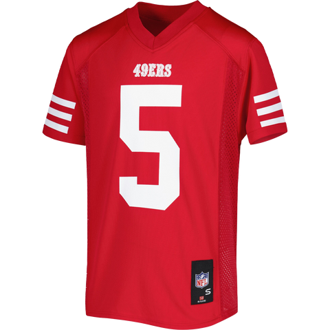 Youth 49ers Trey Lance Jersey