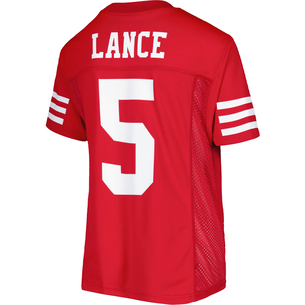Youth 49ers Trey Lance Jersey alternate view