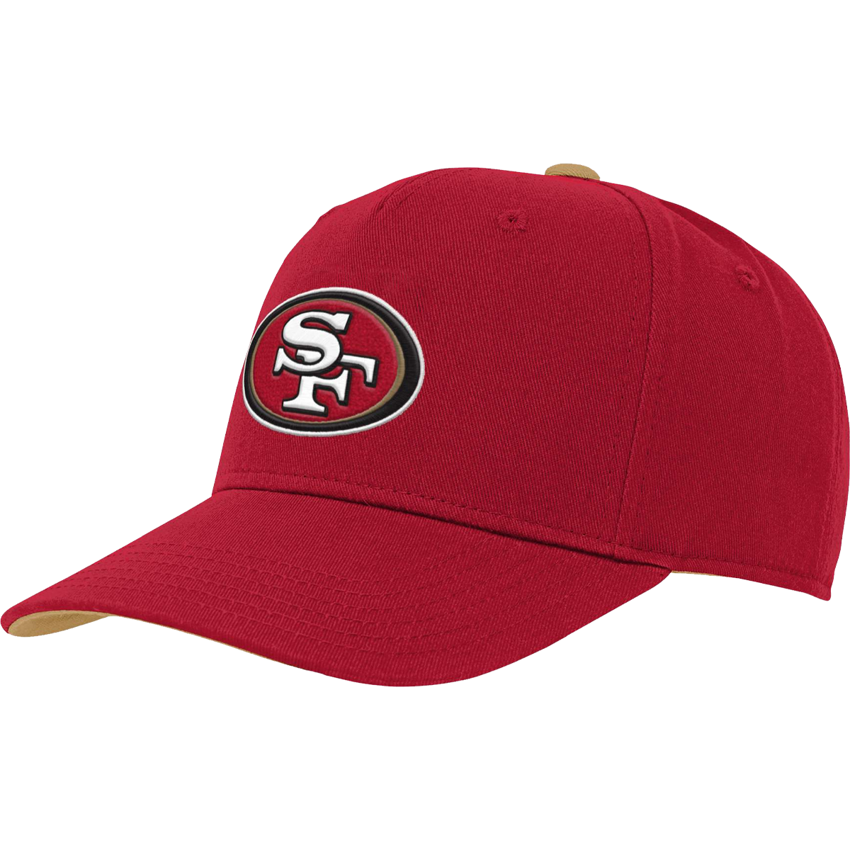 Youth 49ers Pre-Curved Snapback – Sports Basement