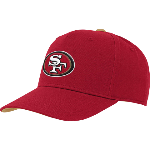 Youth 49ers Pre-Curved Snapback