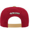 Outerstuff Youth 49ers Pre-Curved Snapback back