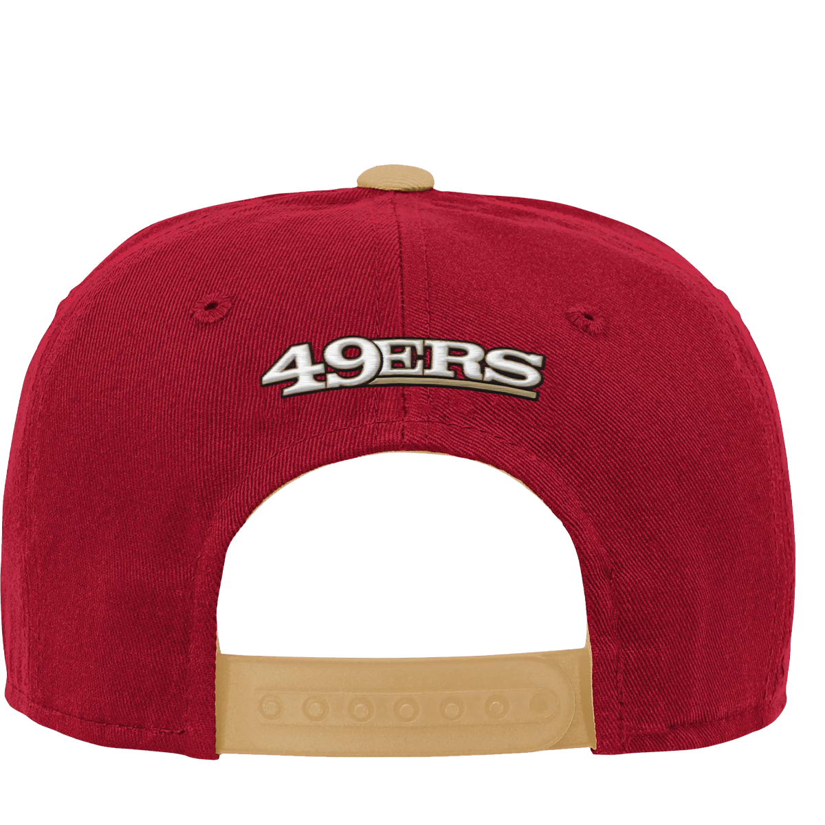 Youth 49ers Pre-Curved Snapback alternate view