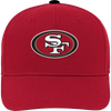 Outerstuff Youth 49ers Pre-Curved Snapback front