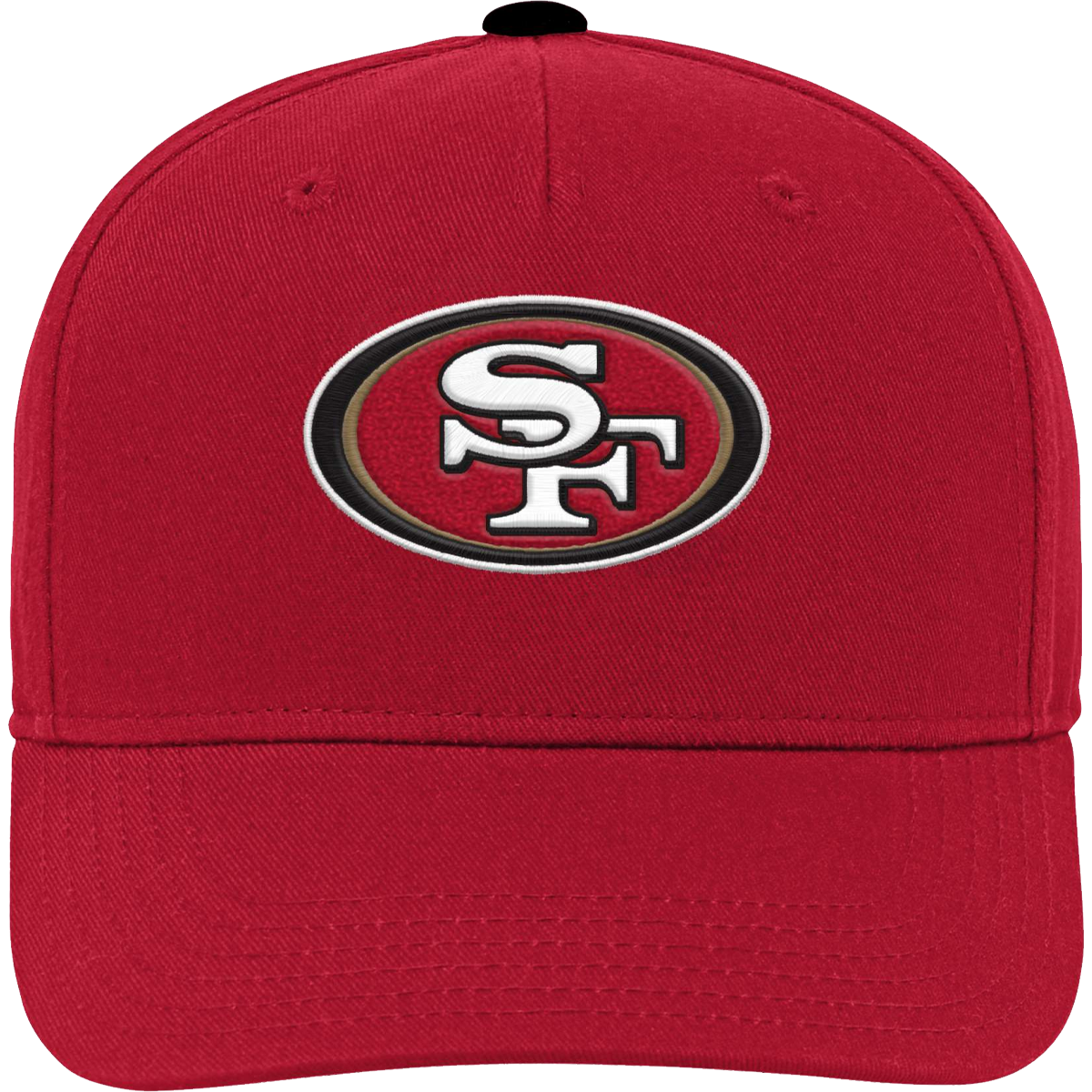 Youth 49ers Pre Curved Snapback