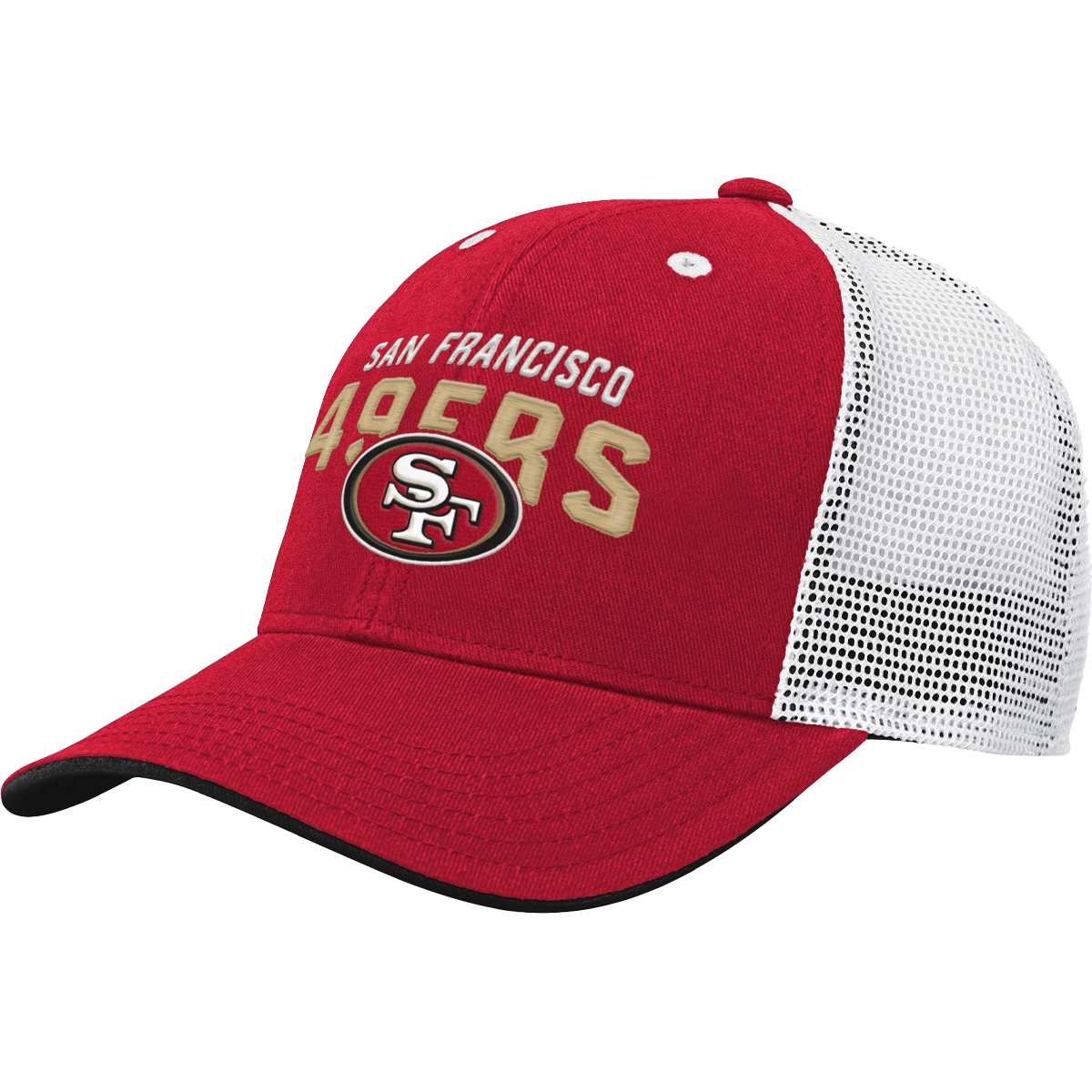 Youth 49ers Pre-Curved Snapback – Sports Basement