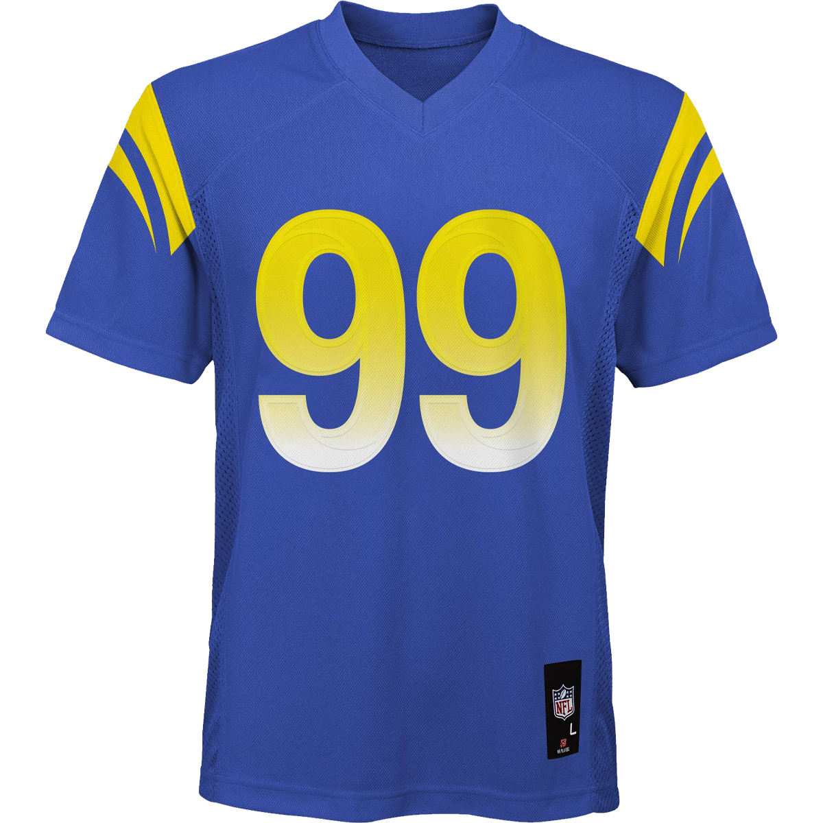 Youth Rams Aaron Donald Replica Jersey alternate view