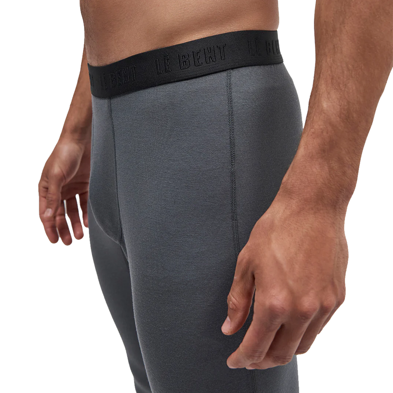Men's Lightweight 200 Bottom, Le Bent Men's Lightweight 200 Bottom waist detail