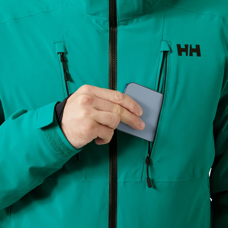 Men's Alpha 4.0 Jacket, Helly Hansen Men's Alpha 4.0 Jacket media pocket