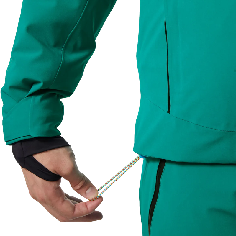 Men's Alpha 4.0 Jacket, Helly Hansen Men's Alpha 4.0 Jacket waist cinch