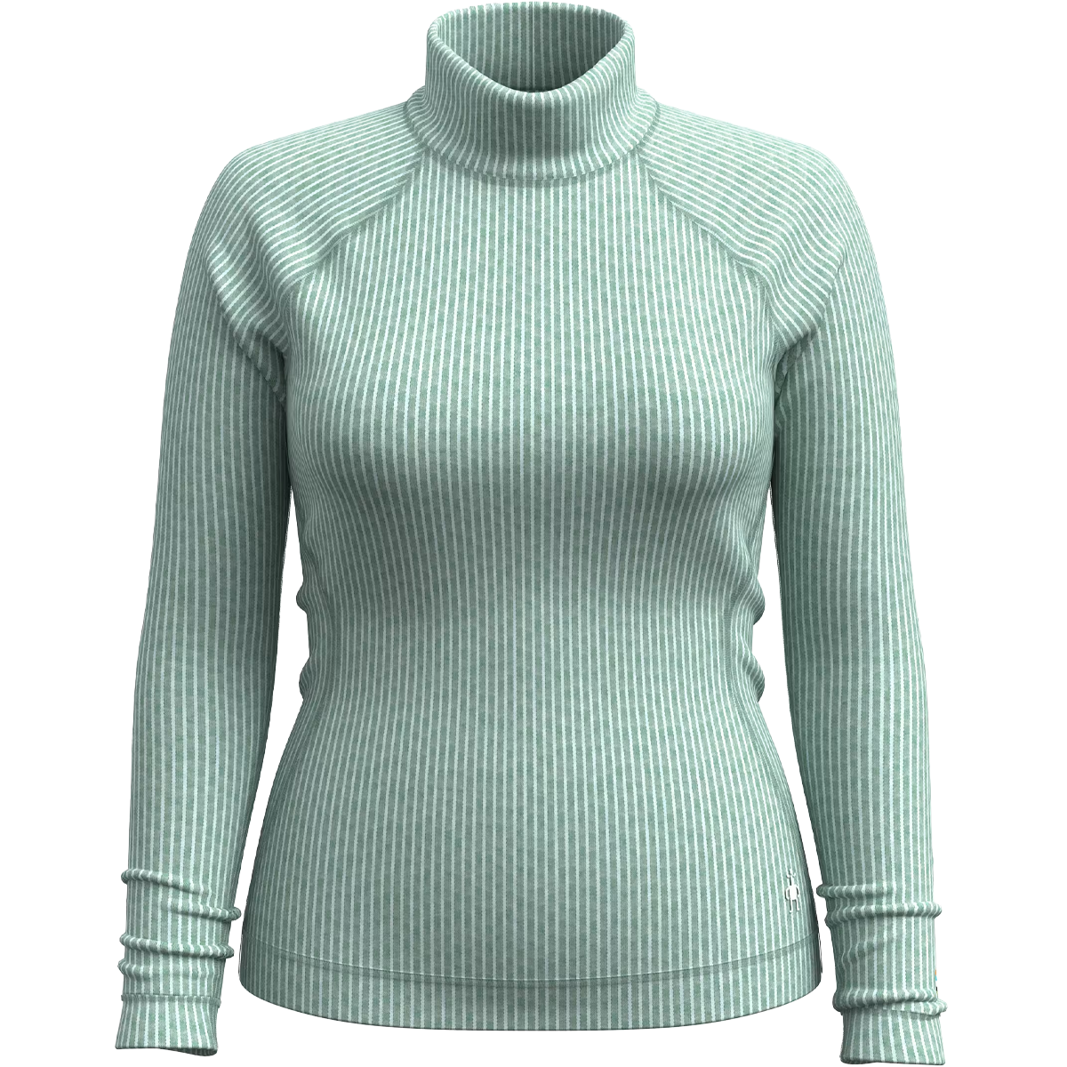 Women's Thermal Merino Rib Turtleneck alternate view