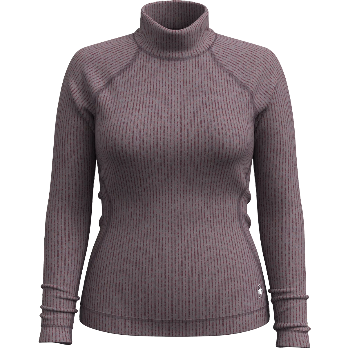 Women's Thermal Merino Rib Turtleneck alternate view