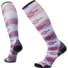 Smartwool Women's Ski Zero Cushion OTC Socks in Purple Iris