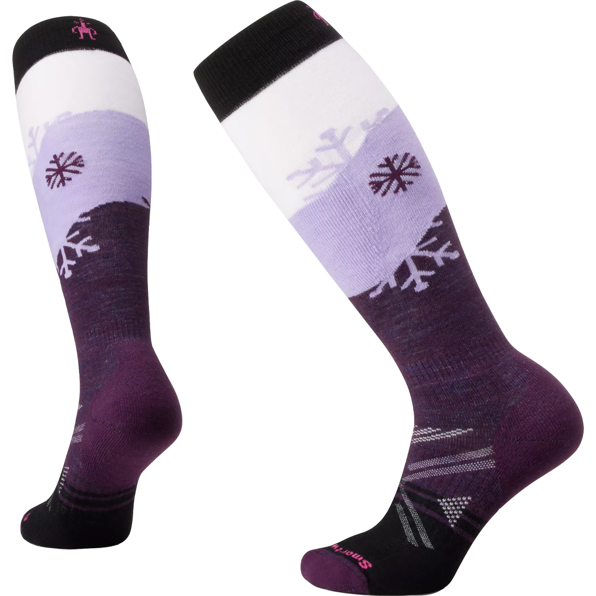 Women's Ski Full Cushion Snowpocalypse OTC Socks alternate view