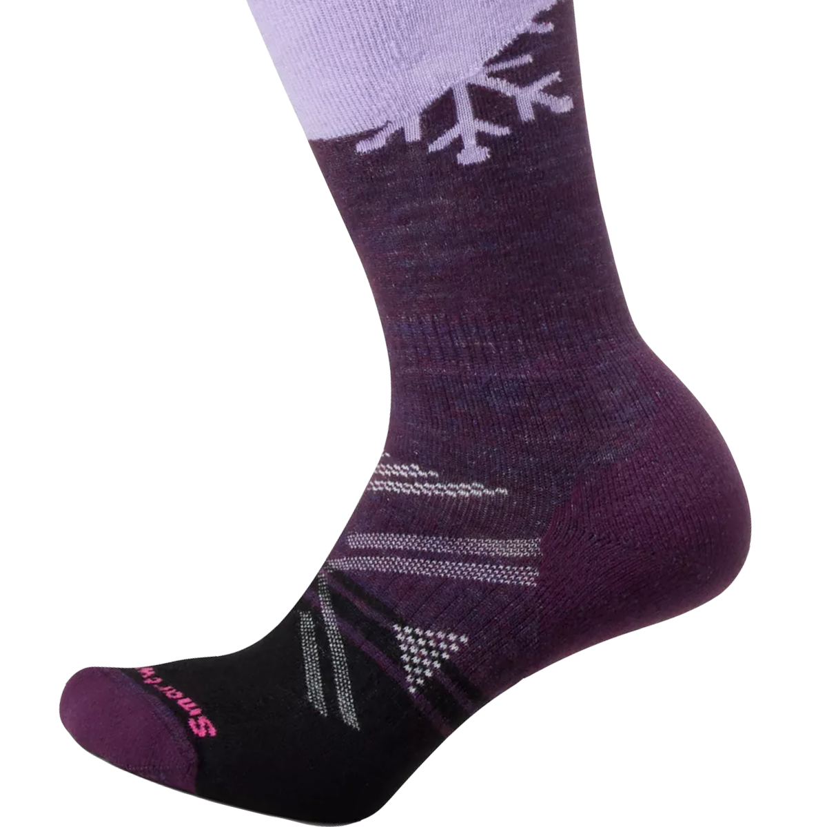 Women's Ski Full Cushion Snowpocalypse OTC Socks alternate view