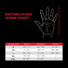 Marucci Sports Youth Signature Batting Glove V4 in White Size Chart